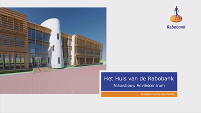 Nieuwbouw Rabobank